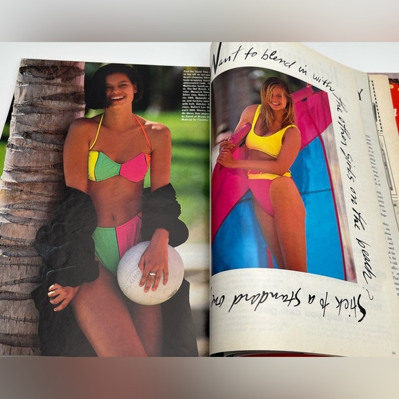 Vintage, Seventeen Magazine from May 1990 - Picture 8 of 13